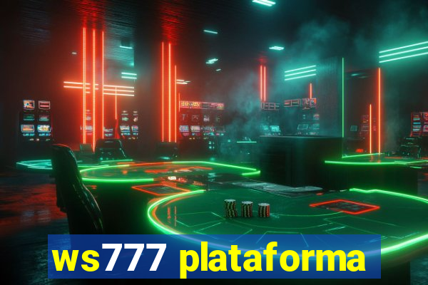 ws777 plataforma